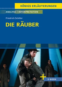 Abbildung von Schiller | Die Räuber von Friedrich Schiller - Textanalyse und Interpretation | 1. Auflage | 2024 | beck-shop.de