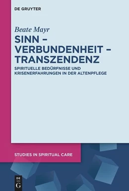 Abbildung von Mayr | Sinn - Verbundenheit - Transzendenz | 1. Auflage | 2024 | beck-shop.de