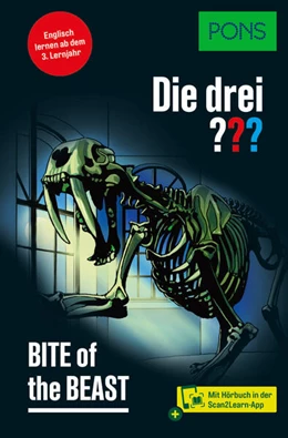 Abbildung von PONS Die Drei ??? Bite of the Beast | 1. Auflage | 2024 | beck-shop.de