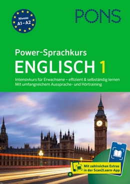 Abbildung von PONS Power-Sprachkurs Englisch 1 | 1. Auflage | 2024 | beck-shop.de