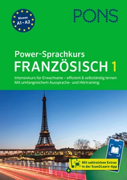Abbildung von PONS Power-Sprachkurs Französisch 1 | 1. Auflage | 2024 | beck-shop.de