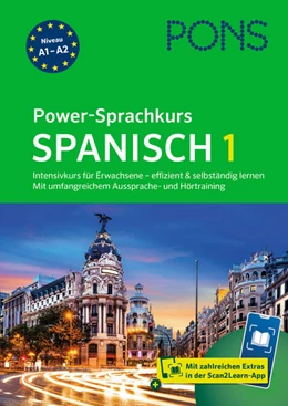 Abbildung von PONS Power-Sprachkurs Spanisch 1 | 1. Auflage | 2024 | beck-shop.de