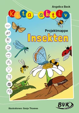 Abbildung von Back | Kita aktiv Projektmappe Insekten | 1. Auflage | 2024 | beck-shop.de