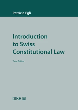 Abbildung von Egli | Introduction to Swiss Constitutional Law | 3. Auflage | 2024 | beck-shop.de