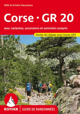 Abbildung von Hausmann | Corse - GR 20 (Guide de randonnées) | 6. Auflage | 2024 | beck-shop.de