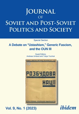 Abbildung von Fedor | Journal of Soviet and Post-Soviet Politics and Society | 1. Auflage | 2023 | beck-shop.de