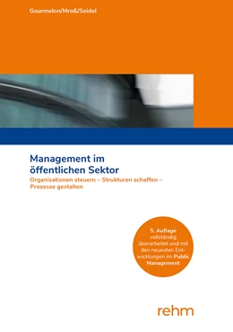 Abbildung von Gourmelon / Mroß | Management im öffentlichen Sektor | 5. Auflage | 2024 | beck-shop.de