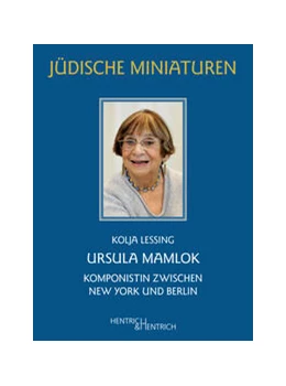 Abbildung von Lessing | Ursula Mamlok | 1. Auflage | 2024 | beck-shop.de