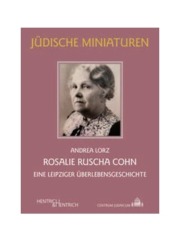 Abbildung von Lorz | Rosalie Ruscha Cohn | 1. Auflage | 2024 | beck-shop.de