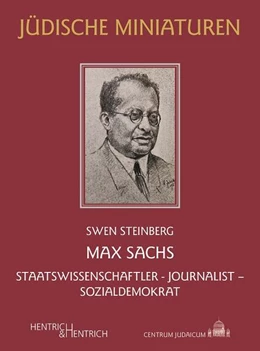 Abbildung von Steinberg | Max Sachs | 1. Auflage | 2024 | beck-shop.de