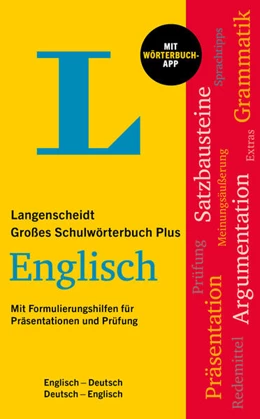 Abbildung von Langenscheidt Großes Schulwörterbuch Plus Englisch | 1. Auflage | 2024 | beck-shop.de