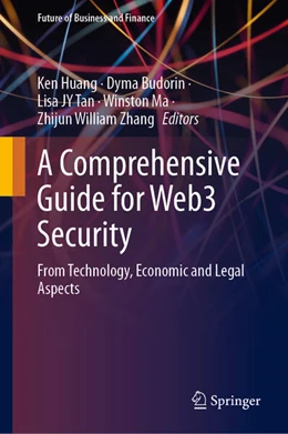 Abbildung von Huang / Budorin | A Comprehensive Guide for Web3 Security | 1. Auflage | 2023 | beck-shop.de