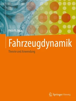 Abbildung von Jazar | Fahrzeugdynamik | 1. Auflage | 2024 | beck-shop.de