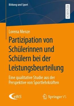 Abbildung von Menze | Partizipation von Schülerinnen und Schülern bei der Leistungsbeurteilung | 1. Auflage | 2024 | beck-shop.de