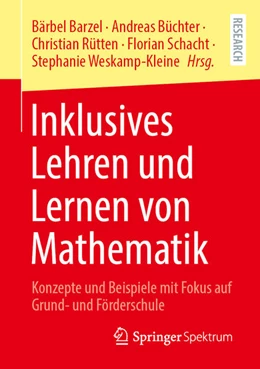 Abbildung von Barzel / Büchter | Inklusives Lehren und Lernen von Mathematik | 1. Auflage | 2024 | beck-shop.de