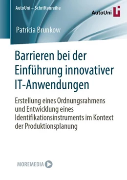 Abbildung von Brunkow | Barrieren bei der Einführung innovativer IT-Anwendungen | 1. Auflage | 2024 | beck-shop.de