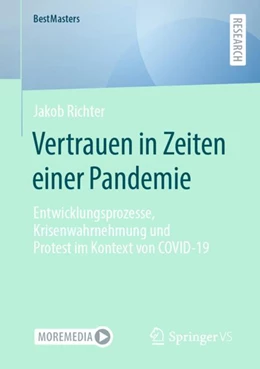 Abbildung von Richter | Vertrauen in Zeiten einer Pandemie | 1. Auflage | 2024 | beck-shop.de