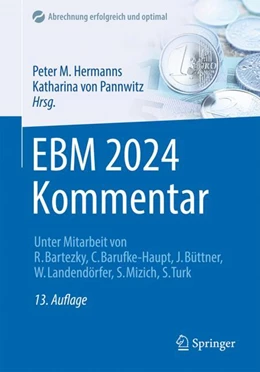 Abbildung von Hermanns / von Pannwitz (Hrsg.) | EBM 2024 Kommentar | 13. Auflage | 2024 | beck-shop.de