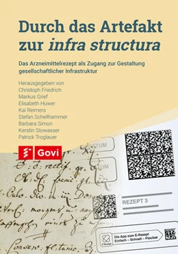 Abbildung von Friedrich / Grief | Durch das Artefakt zur infra structura | 1. Auflage | 2024 | beck-shop.de