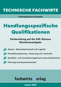 Abbildung von Fresow | Technische Fachwirte: Handlungsspezifische Qualifikationen | 1. Auflage | 2023 | beck-shop.de