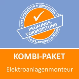 Abbildung von Christiansen / Rung-Kraus | Kombi-Paket Elektroanlagenmonteur Lernkarten | 1. Auflage | 2024 | beck-shop.de