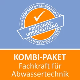 Abbildung von Christiansen / Rung-Kraus | Kombi-Paket Fachkraft für Abwassertechnik Lernkarten | 2. Auflage | 2024 | beck-shop.de