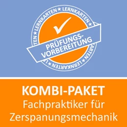Abbildung von Christiansen / Rung-Kraus | Kombi-Paket Fachpraktiker für Zerspanungsmechanik Lernkarten | 2. Auflage | 2024 | beck-shop.de