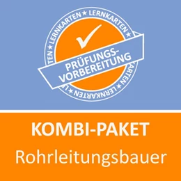Abbildung von Christiansen / Rung-Kraus | Kombi-Paket Rohrleitungsbauer Lernkarten | 2. Auflage | 2024 | beck-shop.de