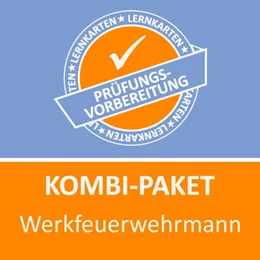 Abbildung von Christiansen / Rung-Kraus | Kombi-Paket Werkfeuerwehrmann Lernkarten | 2. Auflage | 2024 | beck-shop.de