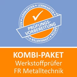 Abbildung von Christiansen / Rung-Kraus | Kombi-Paket Werkstoffprüfer FR Metalltechnik Lernkarten | 2. Auflage | 2024 | beck-shop.de