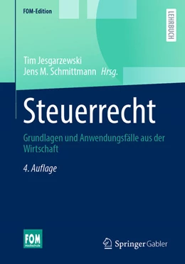 Abbildung von Jesgarzewski / Schmittmann | Steuerrecht | 4. Auflage | 2023 | beck-shop.de