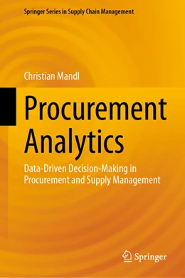 Abbildung von Mandl | Procurement Analytics | 1. Auflage | 2023 | beck-shop.de