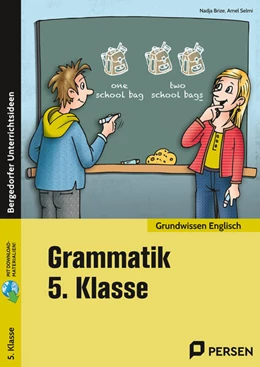 Abbildung von Brize / Selmi | Grammatik 5. Klasse - Englisch | 1. Auflage | 2023 | beck-shop.de