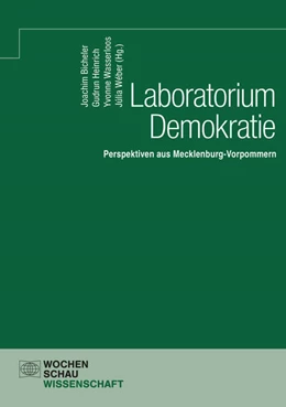 Abbildung von Bicheler / Heinrich | Laboratorium Demokratie - Perspektiven aus Mecklenburg-Vorpommern | 1. Auflage | 2024 | beck-shop.de