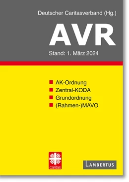 Abbildung von Deutscher | AVR Buchausgabe 2024 | 1. Auflage | 2024 | beck-shop.de