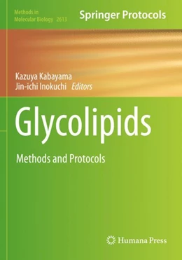 Abbildung von Inokuchi / Kabayama | Glycolipids | 1. Auflage | 2022 | beck-shop.de