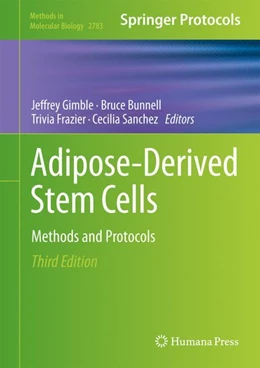 Abbildung von Gimble / Sanchez | Adipose-Derived Stem Cells | 3. Auflage | 2024 | beck-shop.de