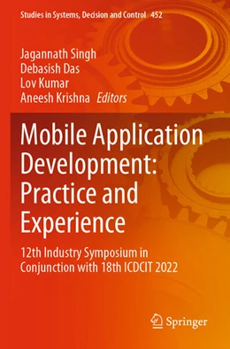 Abbildung von Singh / Krishna | Mobile Application Development: Practice and Experience | 1. Auflage | 2024 | beck-shop.de