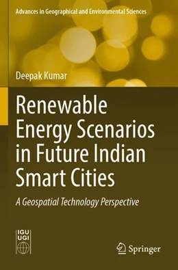 Abbildung von Kumar | Renewable Energy Scenarios in Future Indian Smart Cities | 1. Auflage | 2024 | beck-shop.de