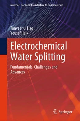 Abbildung von Haik / Haq | Electrochemical Water Splitting | 1. Auflage | 2024 | beck-shop.de