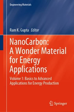 Abbildung von Gupta | NanoCarbon: A Wonder Material for Energy Applications | 1. Auflage | 2024 | beck-shop.de