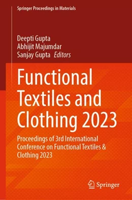 Abbildung von Gupta / Majumdar | Functional Textiles and Clothing 2023 | 1. Auflage | 2024 | beck-shop.de