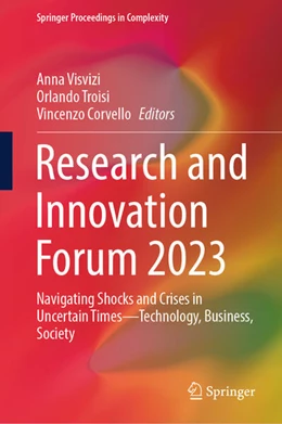 Abbildung von Visvizi / Troisi | Research and Innovation Forum 2023 | 1. Auflage | 2024 | beck-shop.de