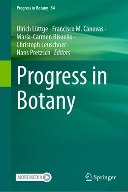 Abbildung von Lüttge / Cánovas | Progress in Botany Vol. 84 | 1. Auflage | 2024 | beck-shop.de