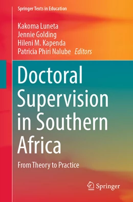 Abbildung von Luneta / Golding | Doctoral Supervision in Southern Africa | 1. Auflage | 2024 | beck-shop.de