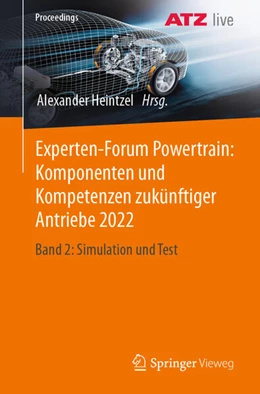 Abbildung von Heintzel | Experten-Forum Powertrain: Komponenten und Kompetenzen zukünftiger Antriebe 2022 | 1. Auflage | 2023 | beck-shop.de