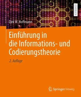 Abbildung von Hoffmann | Einführung in die Informations- und Codierungstheorie | 2. Auflage | 2023 | beck-shop.de