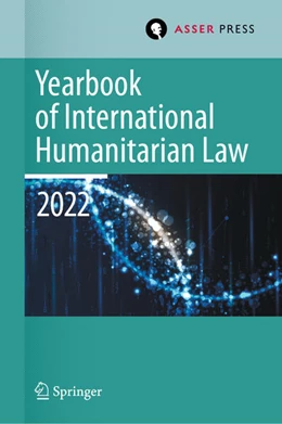 Abbildung von Krieger / Kalmanovitz | Yearbook of International Humanitarian Law, Volume 25 (2022) | 1. Auflage | 2024 | beck-shop.de