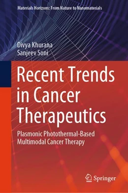 Abbildung von Soni / Khurana | Recent Trends in Cancer Therapeutics | 1. Auflage | 2024 | beck-shop.de