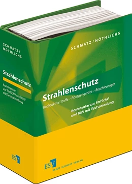 Abbildung von Schmatz / Nöthlichs | Strahlenschutz • mit Aktualisierungsservice | 1. Auflage | 2024 | beck-shop.de